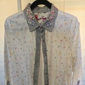Robert Graham Long Sleeve shirt size XL